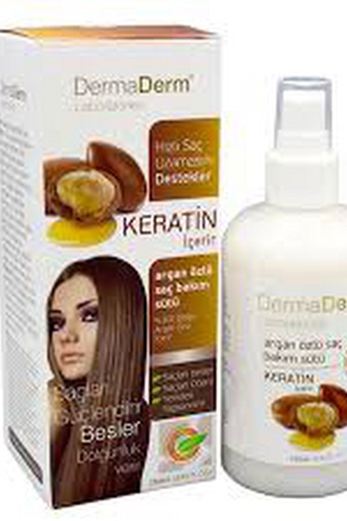 DermaDerm Argan Özlü Saç Bakım Sütü 250 Ml — ATA_SGN-2503