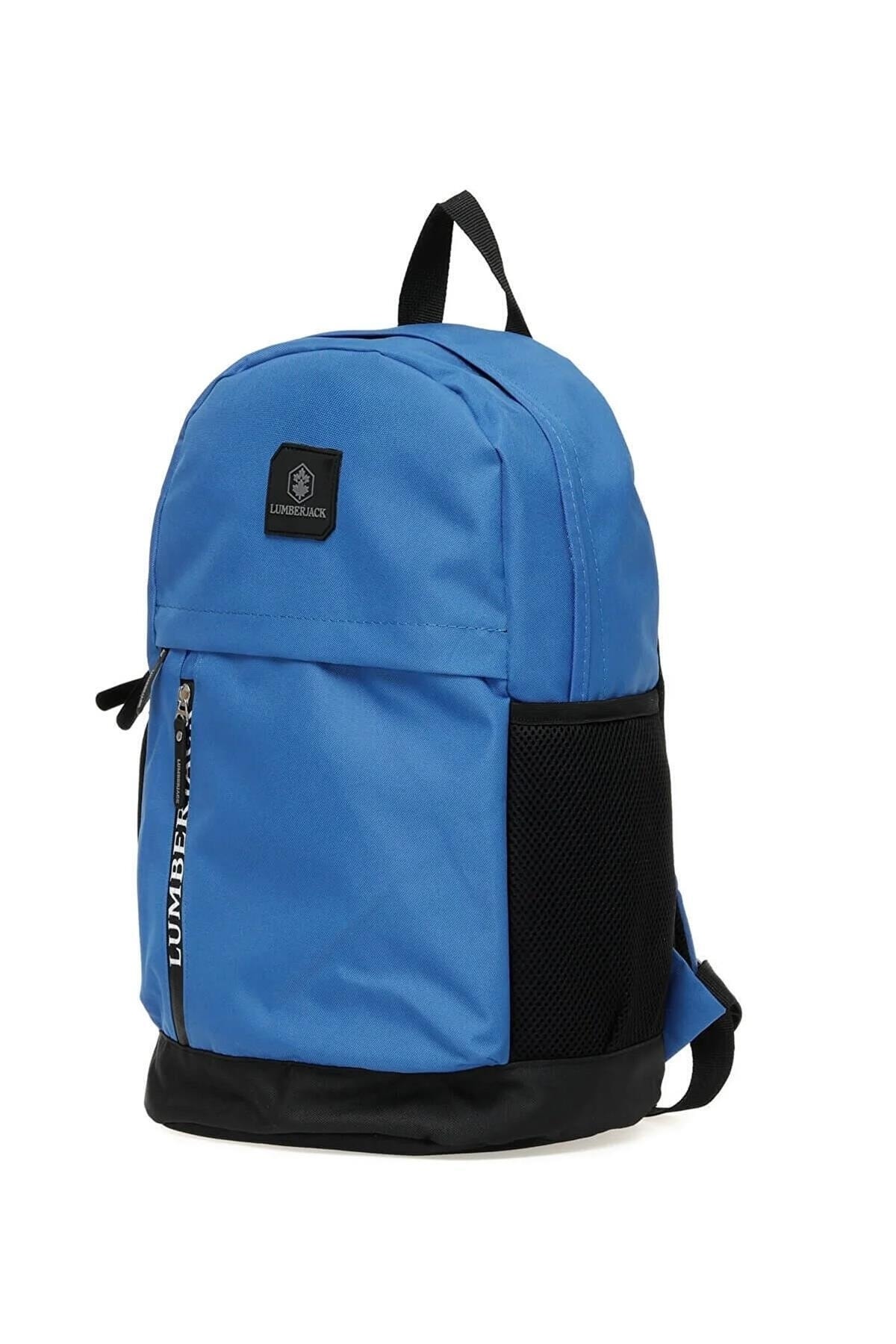 کوله پشتی زنانه آبی Lumberjack | ST01850 اورجینال - تصویر 2