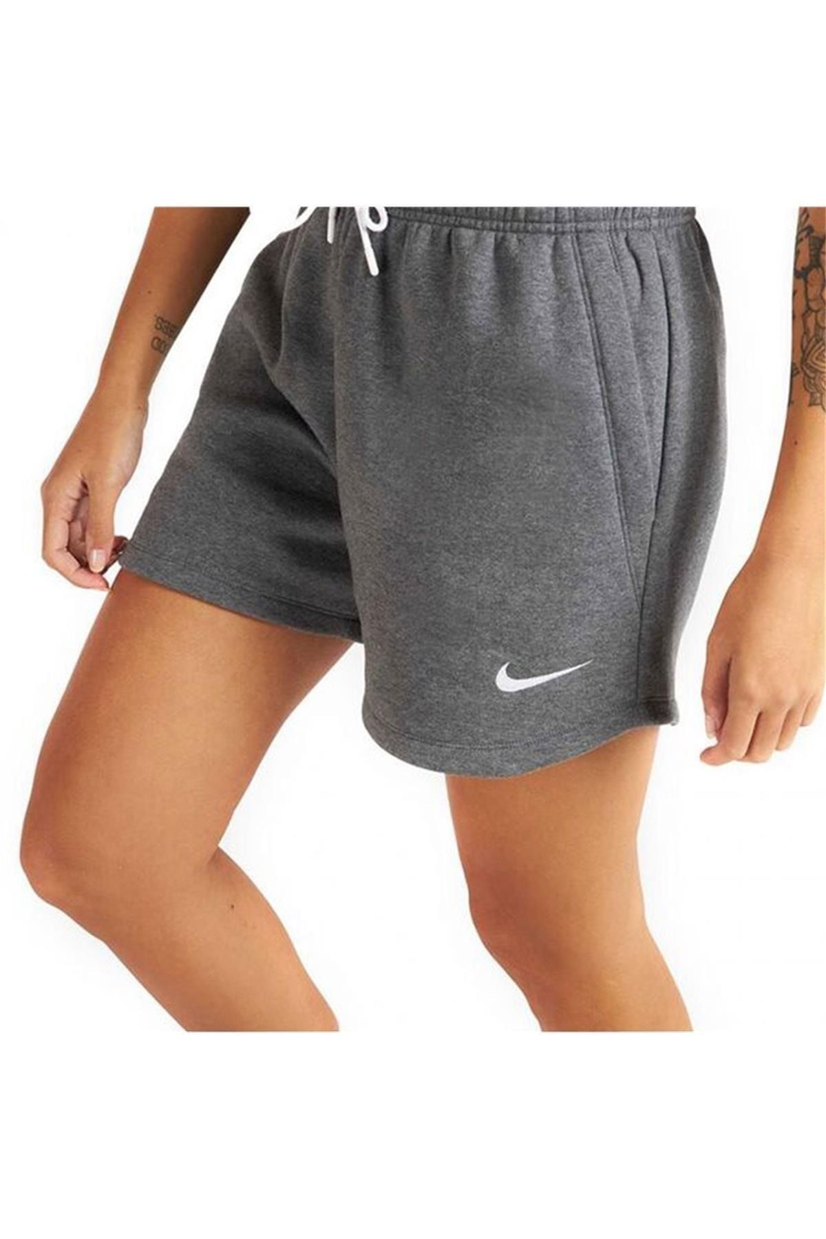 Gray sweat shorts best sale nike