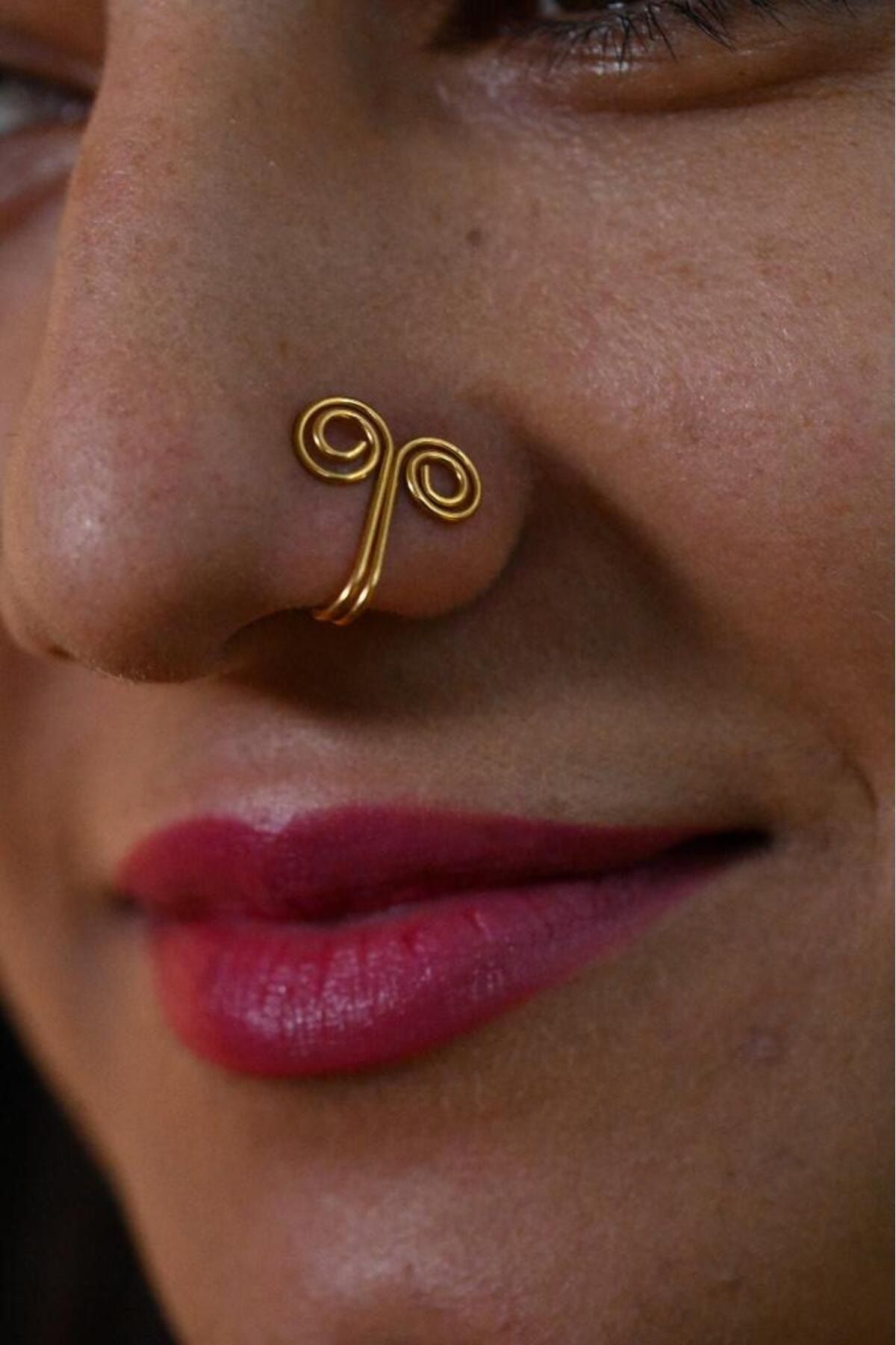 Nose cuff designs deals