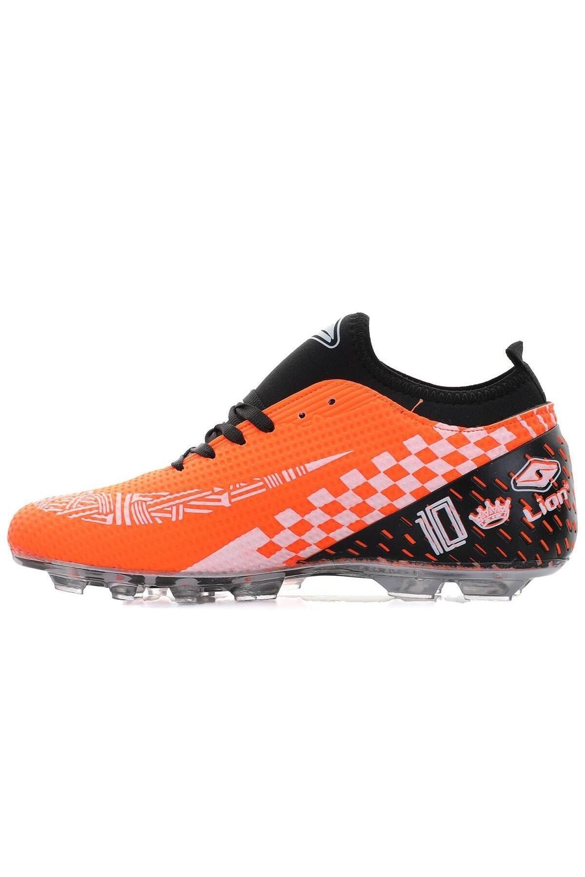 Boys football cleats sales orange