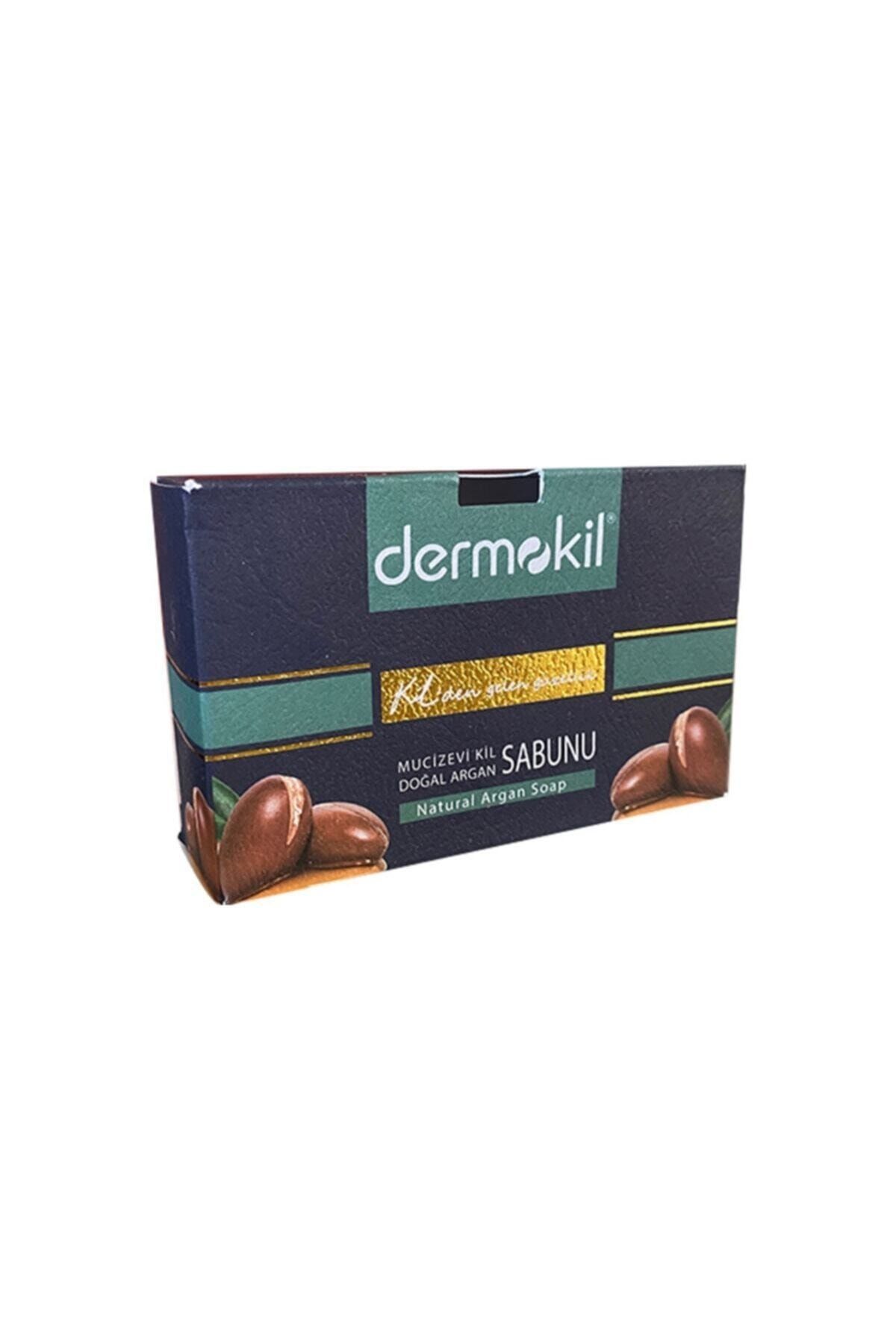 Dermokil-Dermokıl 130 Gr Solid Soap with Argan Oil 2 Lli Set Buy 1 Get 1 Free 1