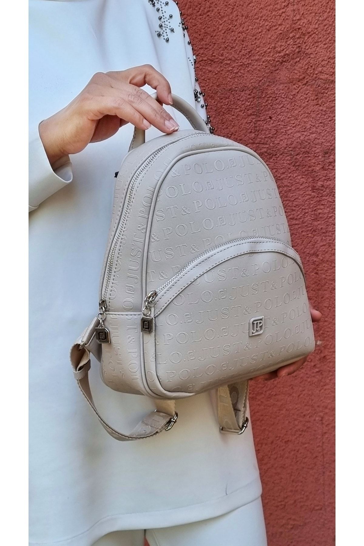 Polo backpack women's 2025
