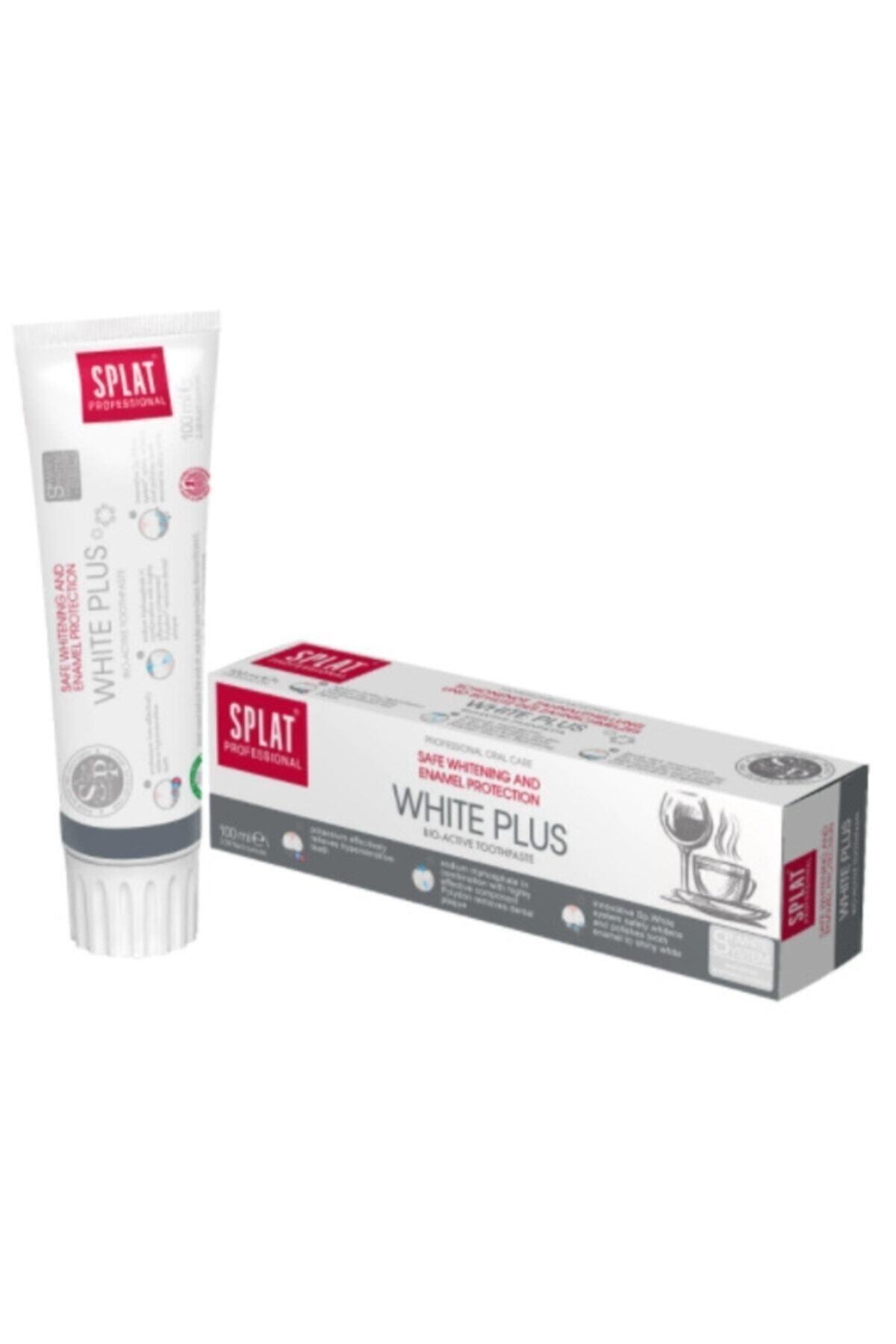 Splat White Plus 100 ml Fiyatı, Yorumları - Trendyol