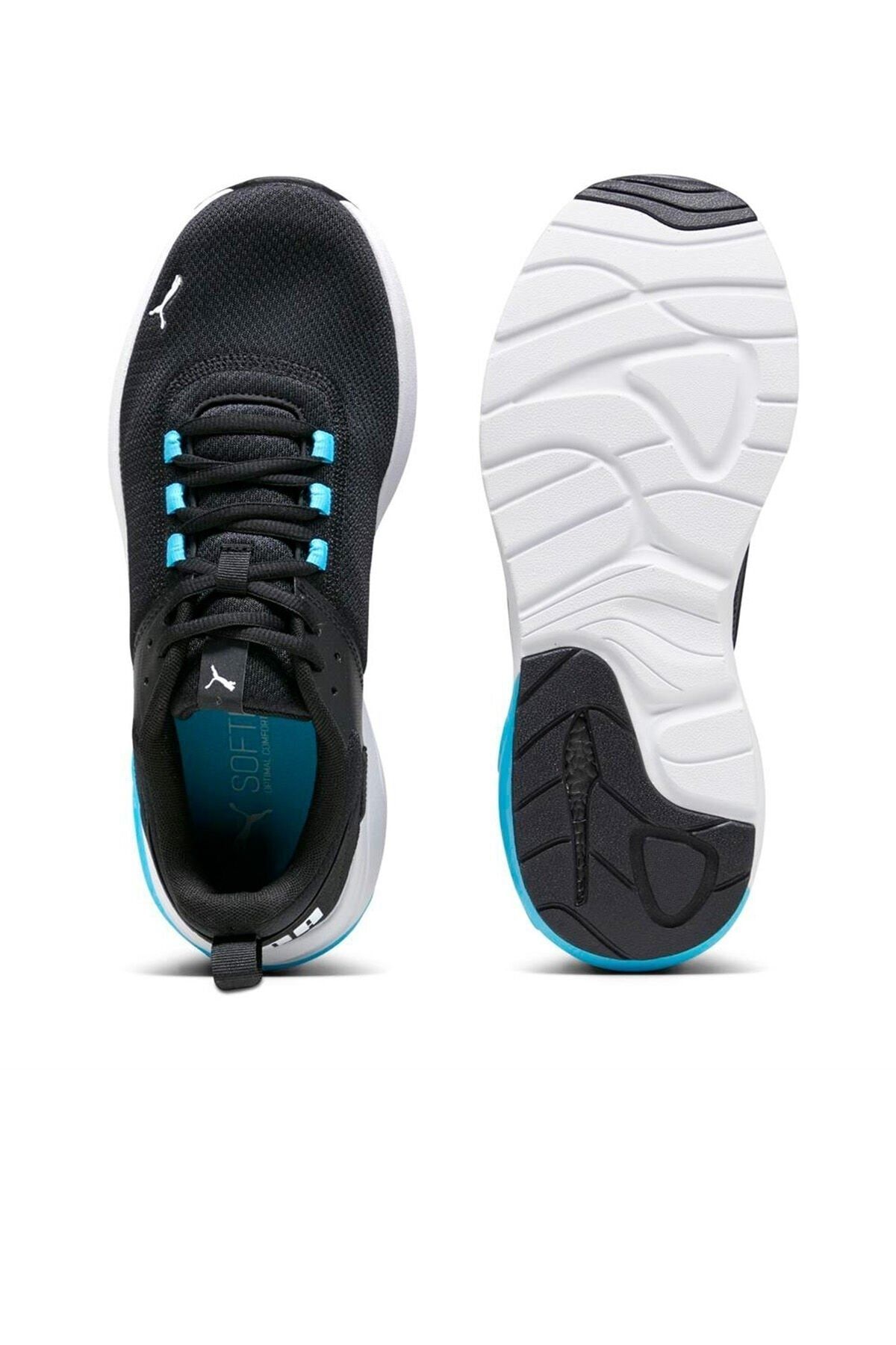 Puma Electron E مشکی مردانه و زنانه Daily کفش ورزشی