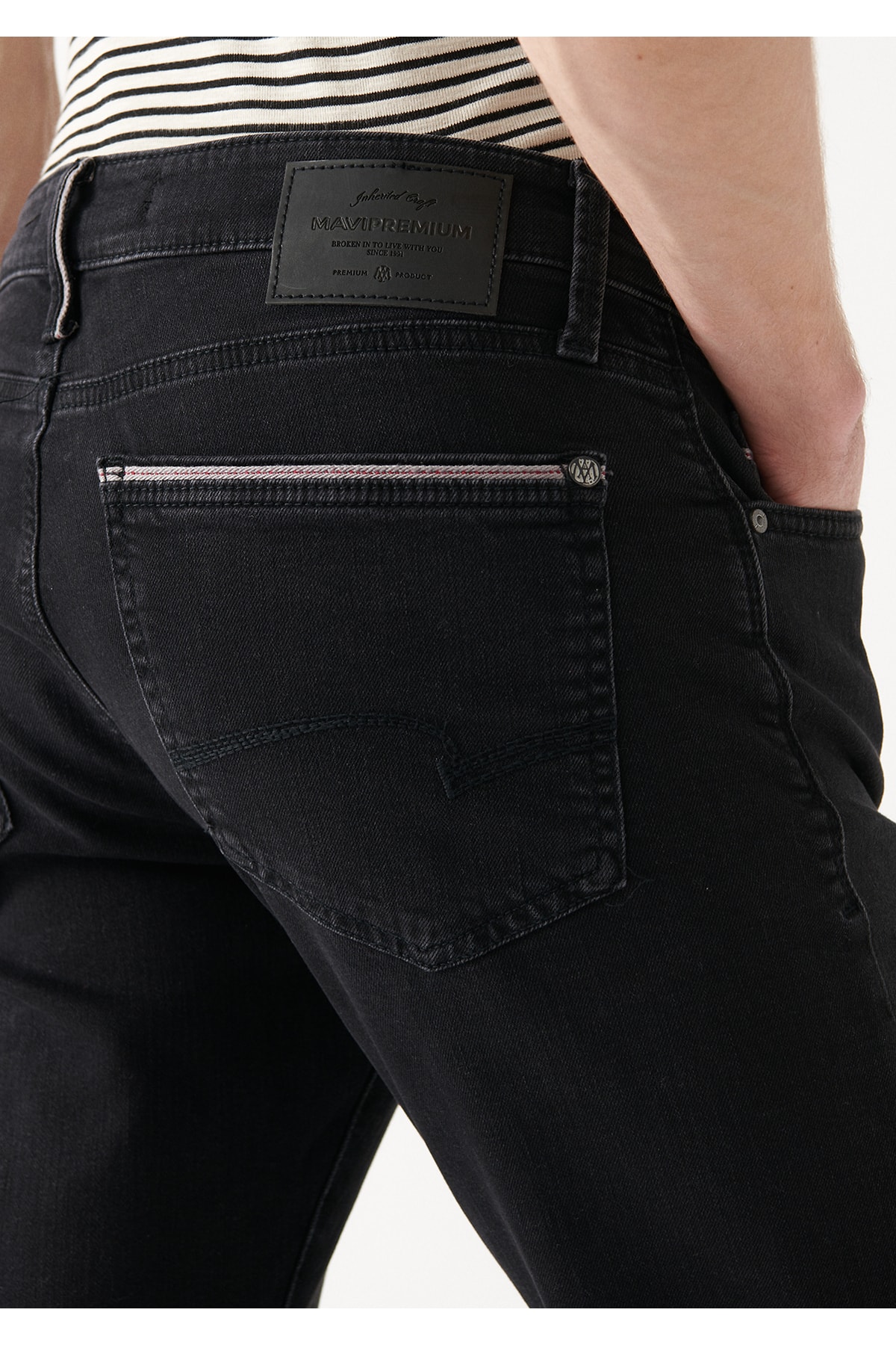 شلوار جین مردانه ماوی 20218775 - Image 7