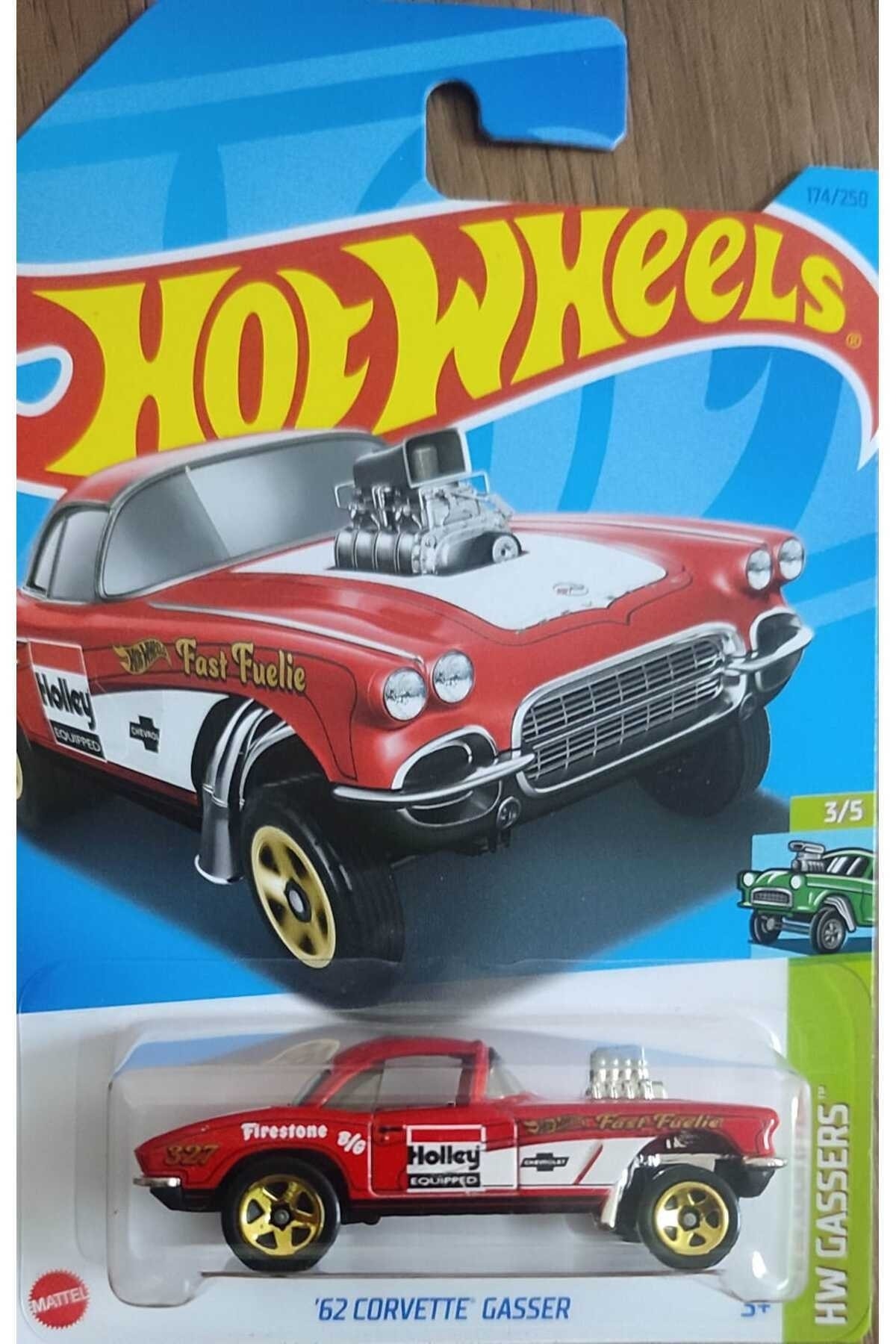 HOT WHEELS 62 Corvette Gasser HKH64 - Fiyatı, Yorumları