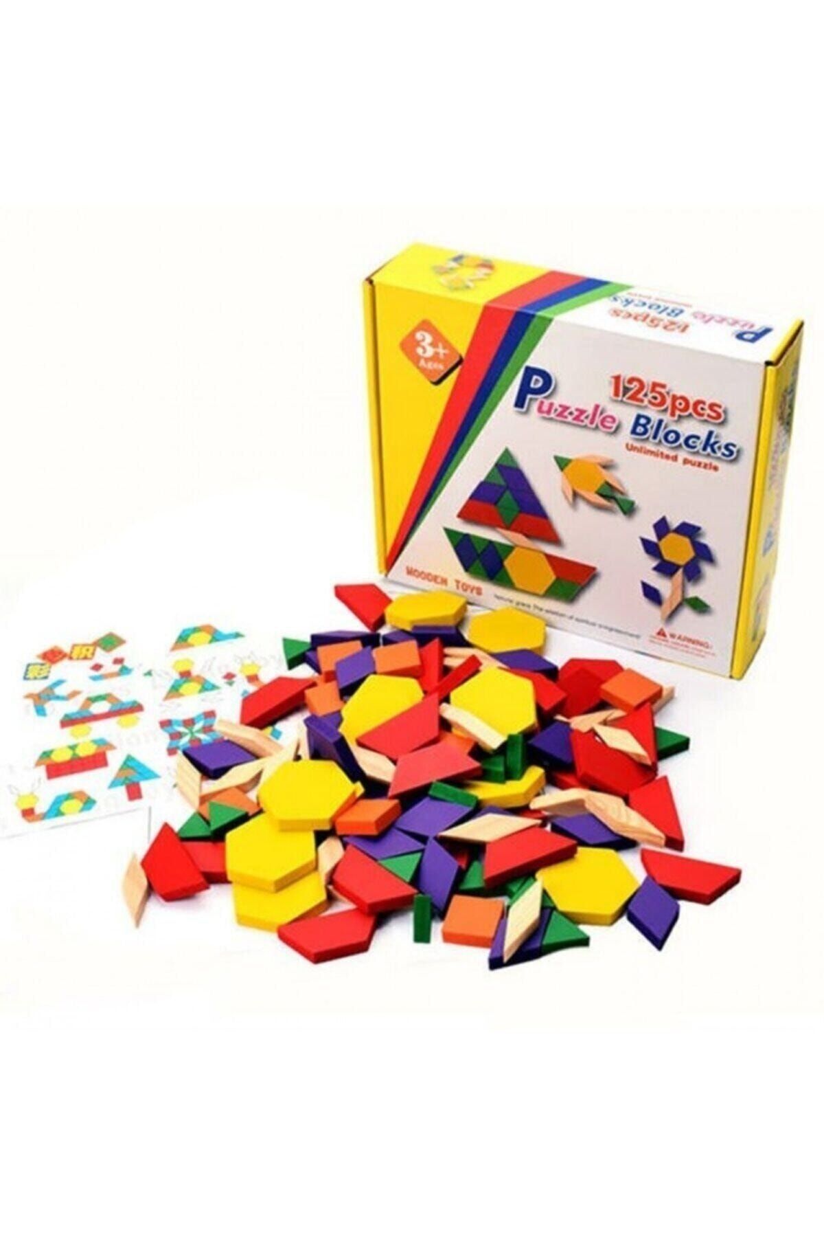 Puzzle blocks wooden sales toys
