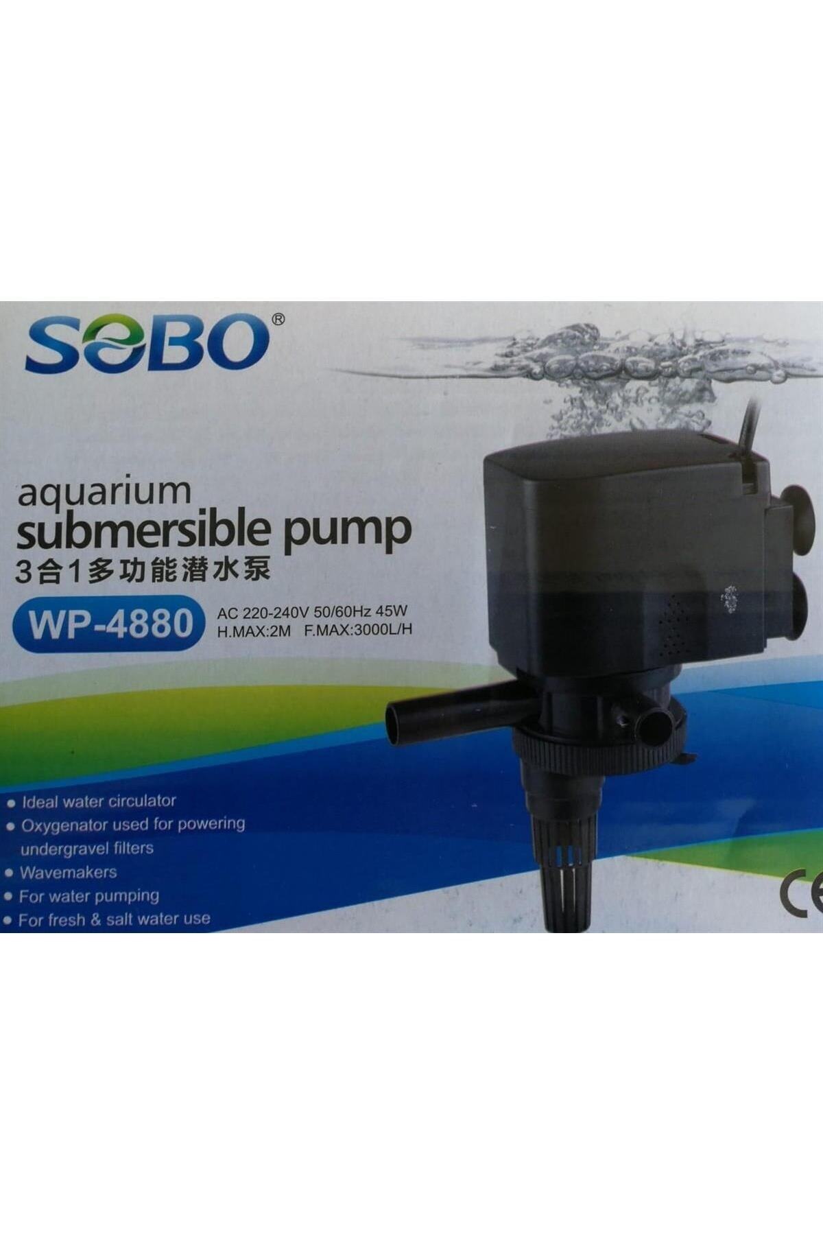 Sobo Akvaryum Kafa Motoru Wp-4880 3000 lt/saat