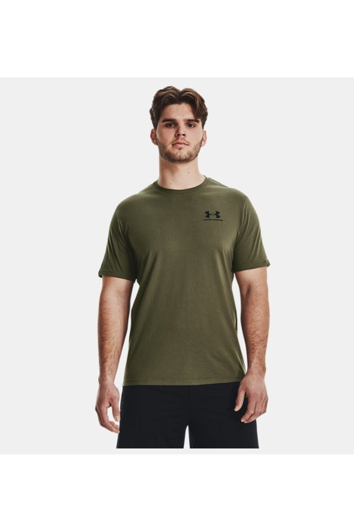 آندر آرمور تی‌شرت آستین کوتاه مردانه UA Sportstyle مدل چپ سینه ۱۳۲۶۷۹۹-۳۹۲