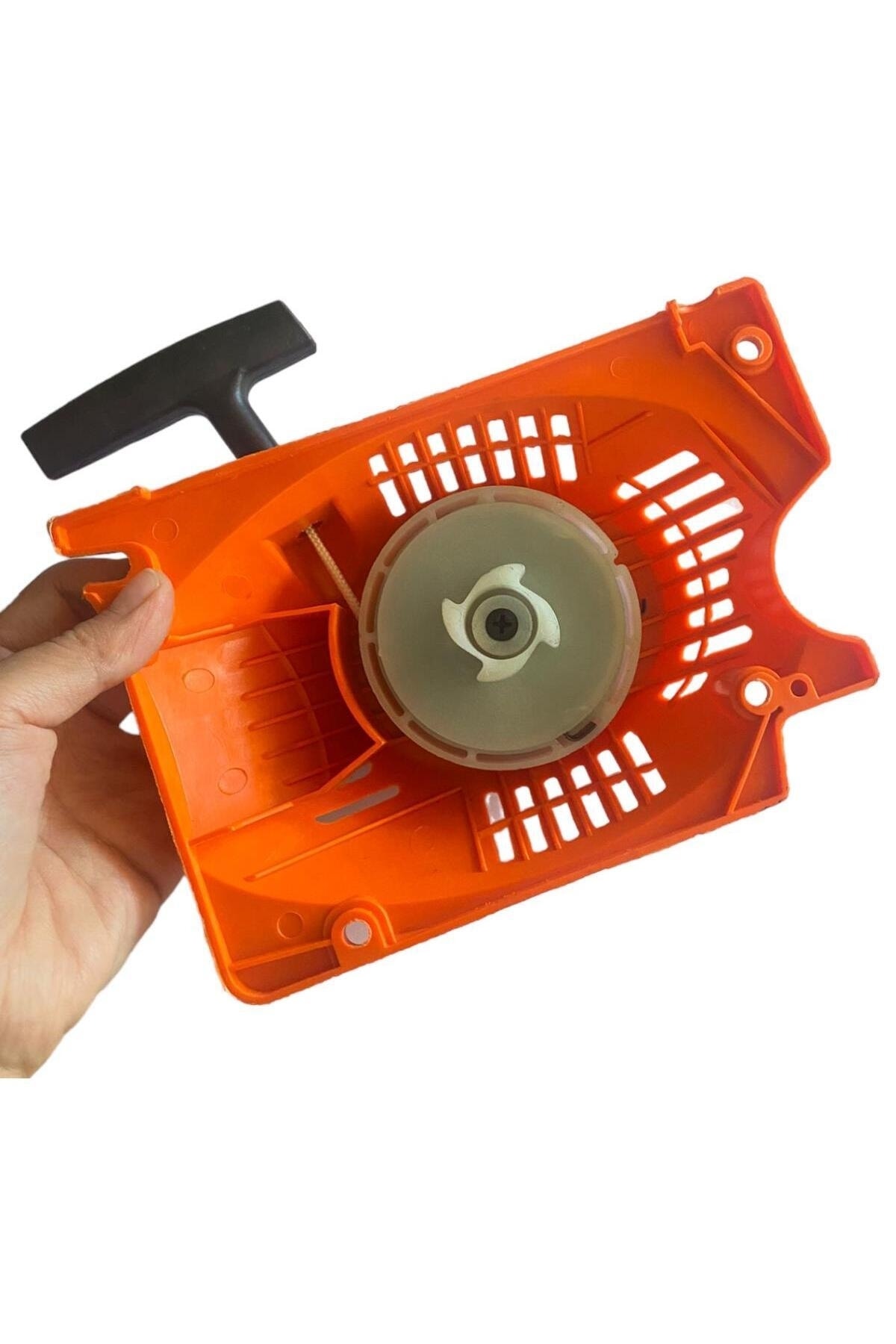 Çin Motorlu Testere 4500-5200 Çift Yaylı Easy Starter Kapağı Çalıştırma Çekme Kapağı 3