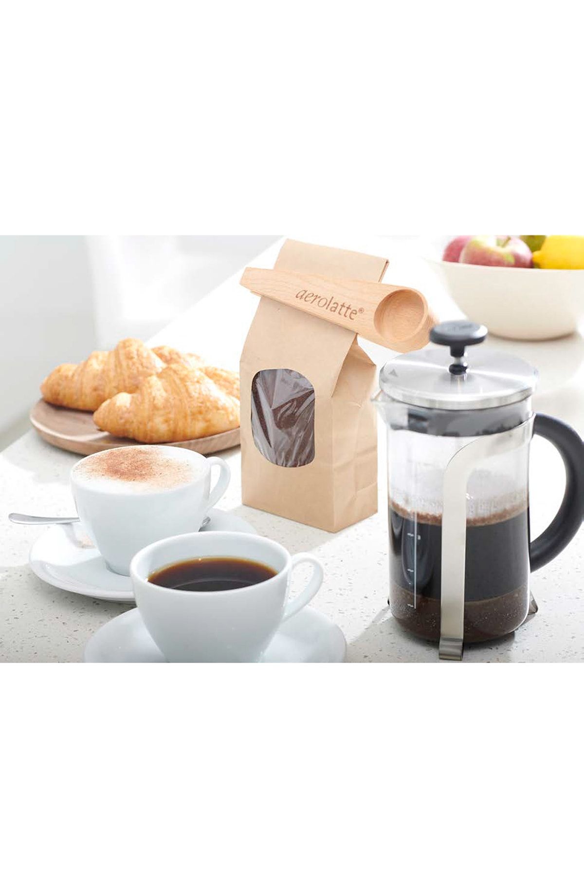 Aerolatte store french press