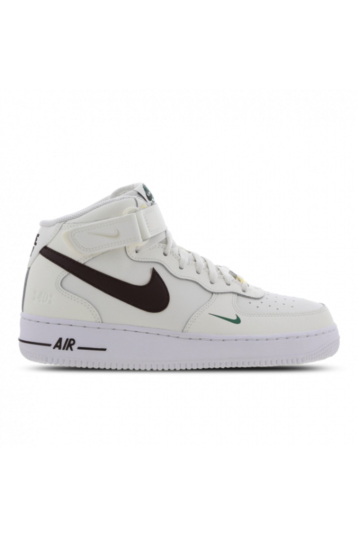 Air force 1 best sale mid sneaker erkek ayakkab?