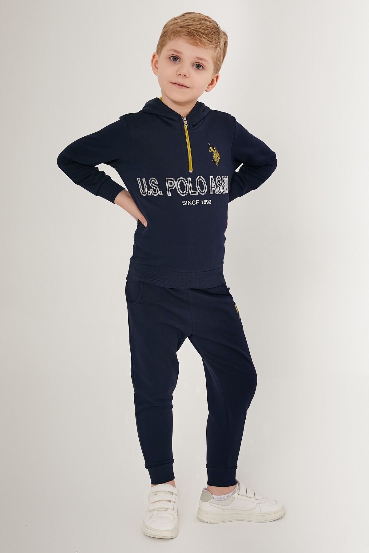 Blue polo shop sweatsuit