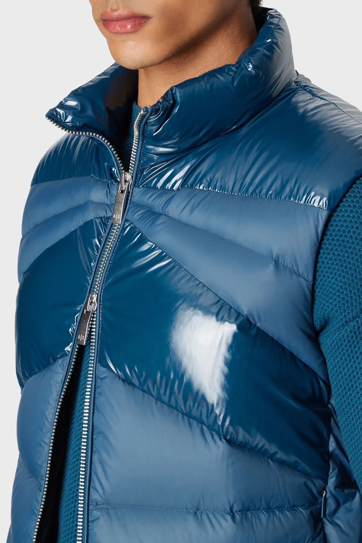 Armani exchange sales puffer vest