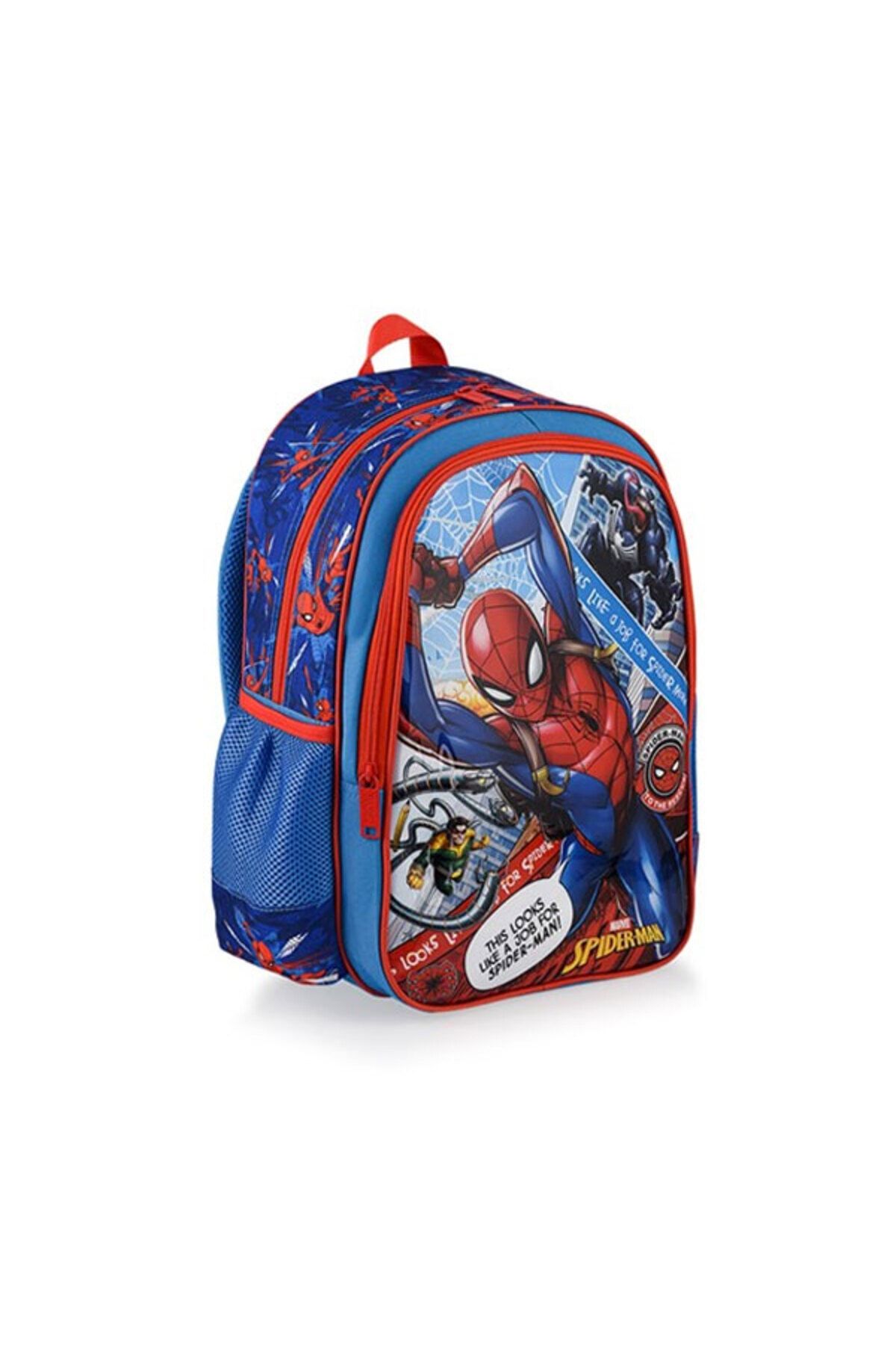 Spiderman Primary School Bag Hawk Savior 48117 Trendyol