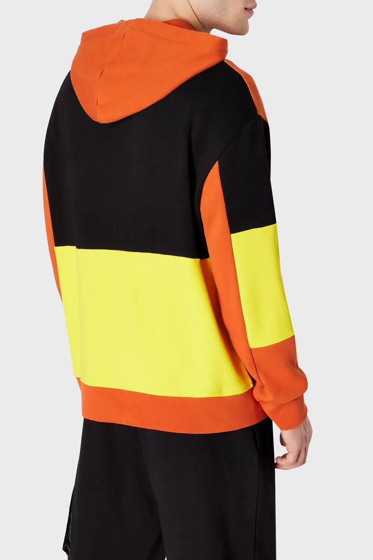 Armani exchange orange discount hoodie