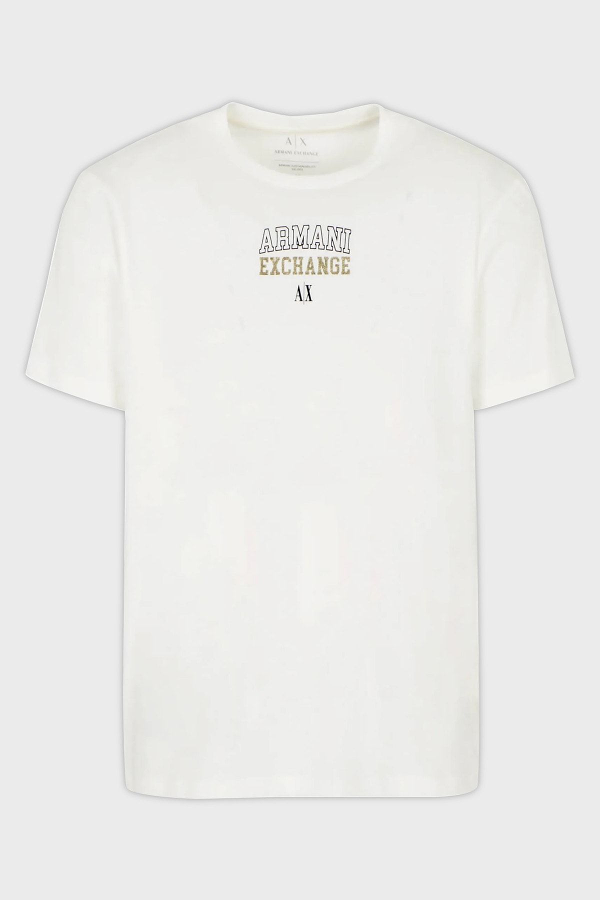 Armani Exchange Cotton Regular Fit Crew Neck T Shirt Men s T SHIRT