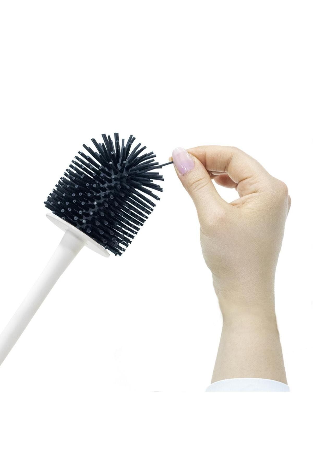 Siliwax-Eco Silicone Toilet Brush-white 3