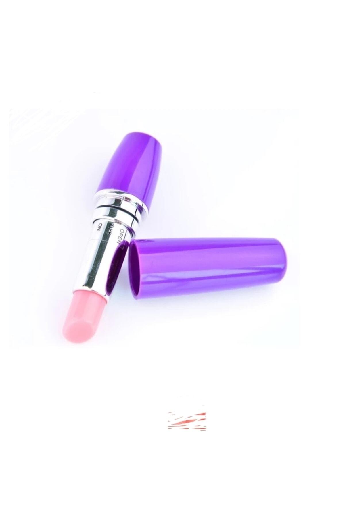 Özel Gizli Tip Mini Ruj Bullet Vibratör 3