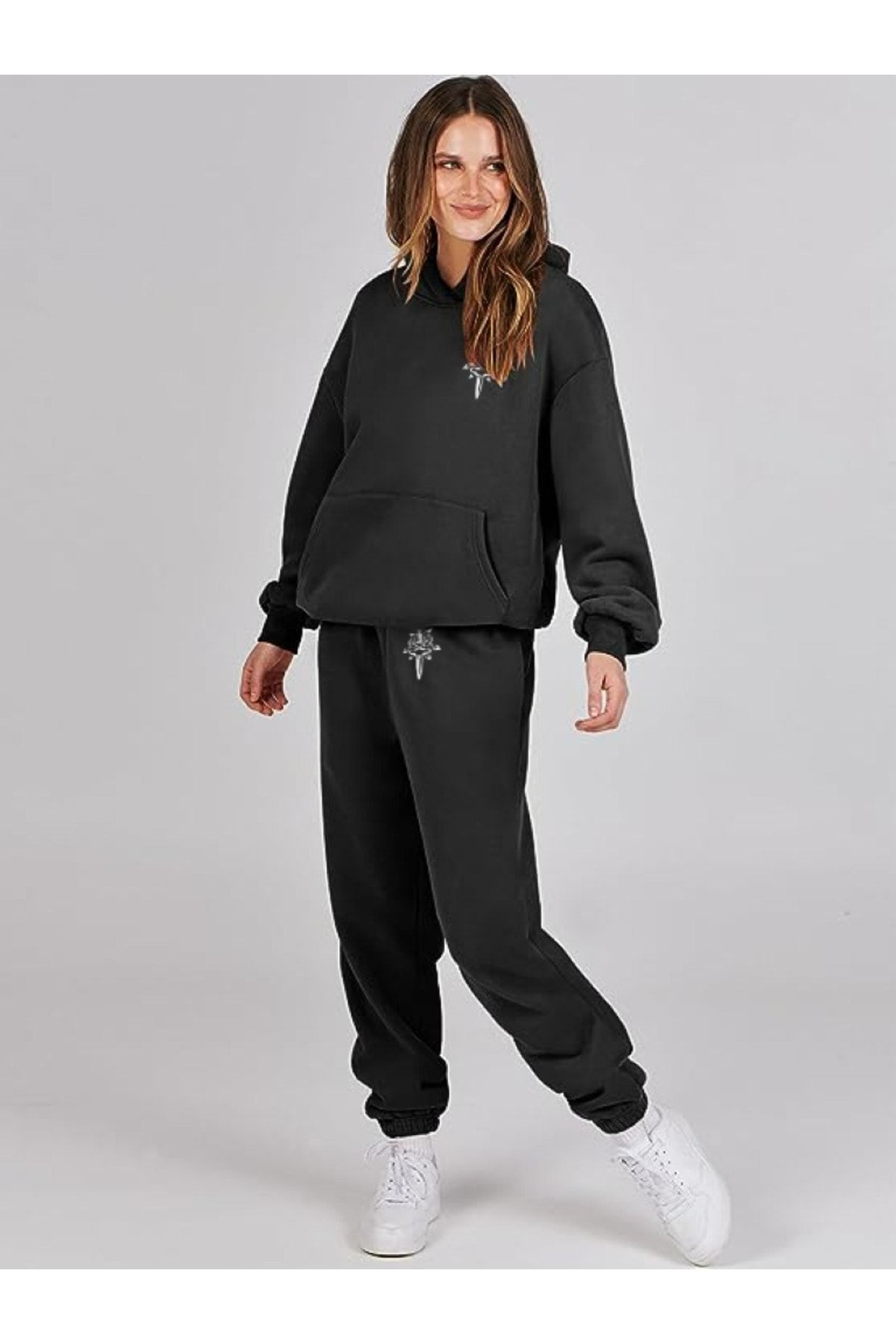 Tracksuit top and bottom women's hotsell