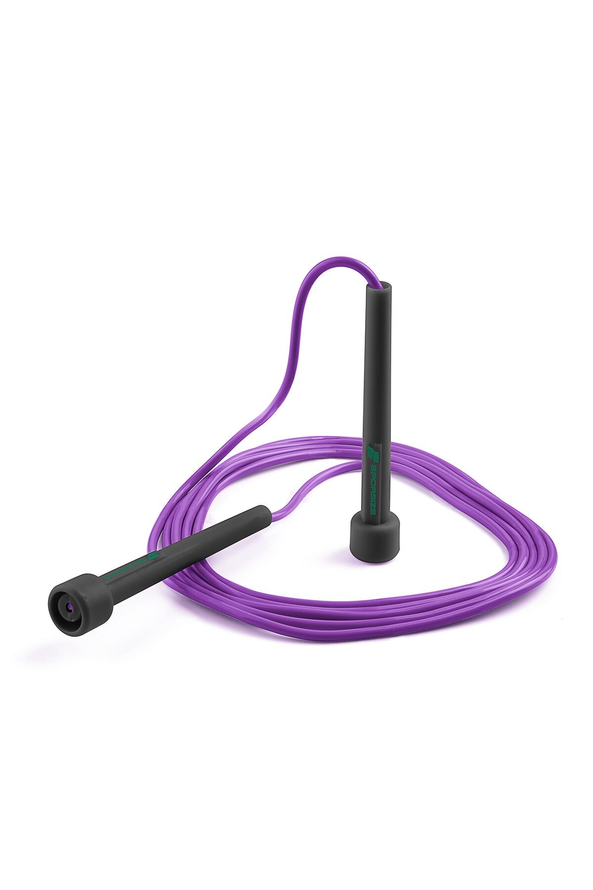 Sporsize Speed Rope - Uzunluğu Ayarlanabilir Atlama İpi 280 CM