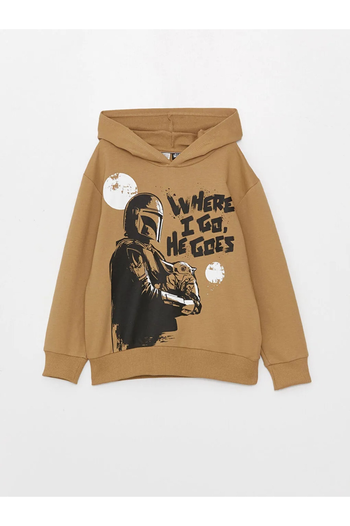 LC Waikiki LCW Kids The Mandalorian Baskılı Uzun Kollu Erkek Çocuk Hoodie  Fiyatı, Yorumları - Trendyol