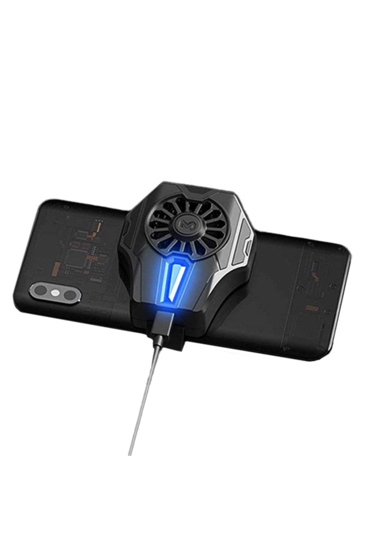 DL01 Telefon Soğutma Fanı Radyatör Soğutucu SİYAH 3