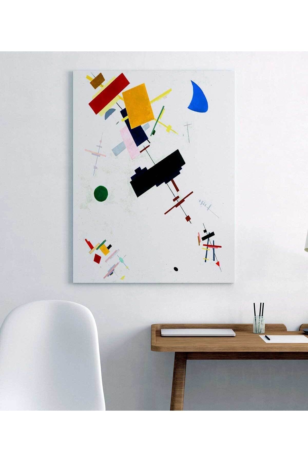 StellaStore Kazimir Malevich Supremus No 56 Kanvas Tablo Ev Oda ...