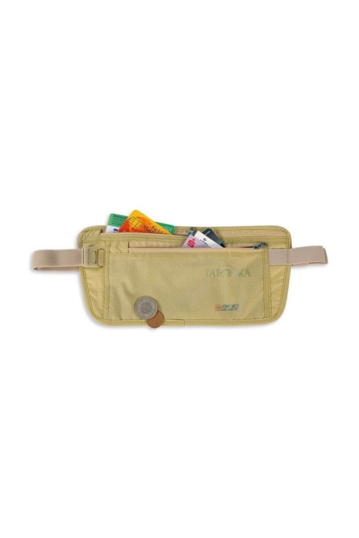 Tatonka-Tatonka Skin Moneybelt Int. Portofel Bej 2