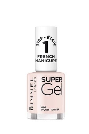 Oje - Super Gel French Manicure 092 Ivory Tower 12 ml 30121560 RIMOJE02