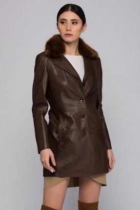 Derimod Hakiki Deri Mathilda Konyak Kadin Kaban 16wge515747 Fiyati Yorumlari Trendyol