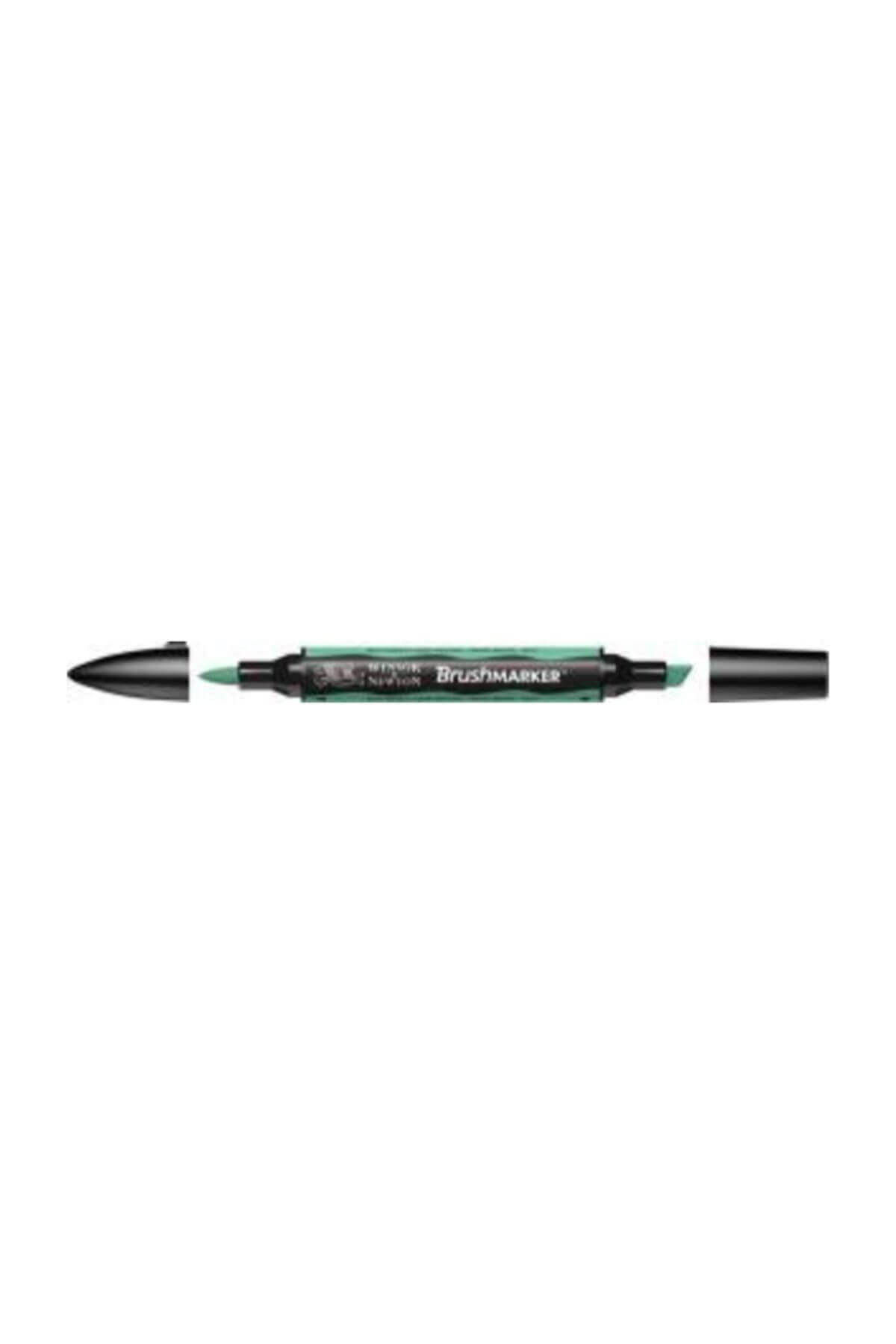 Winsor Newton-Winsor & Newton BrushMarker Pen Mint Green 1