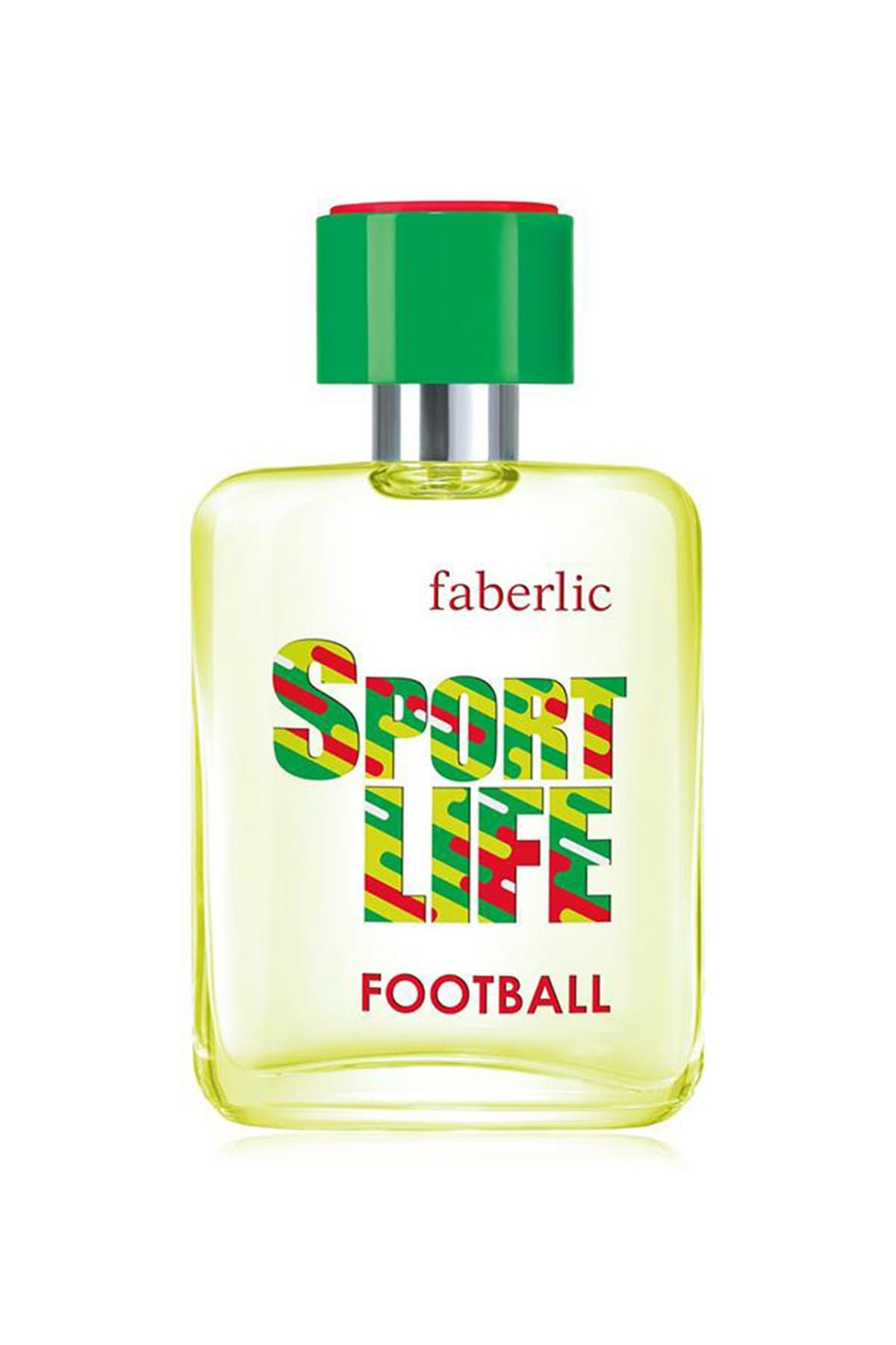 Faberlic Sportlife Football ادوتویلت 50 ml عطر مردانه