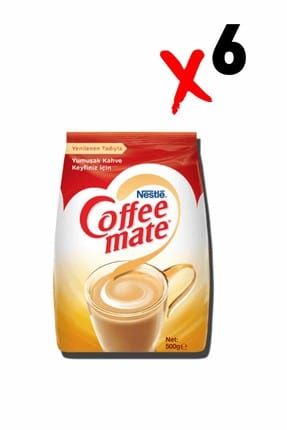 Coffee Mate Kahve Kreması 500gr 6'lı Set Coffee5006