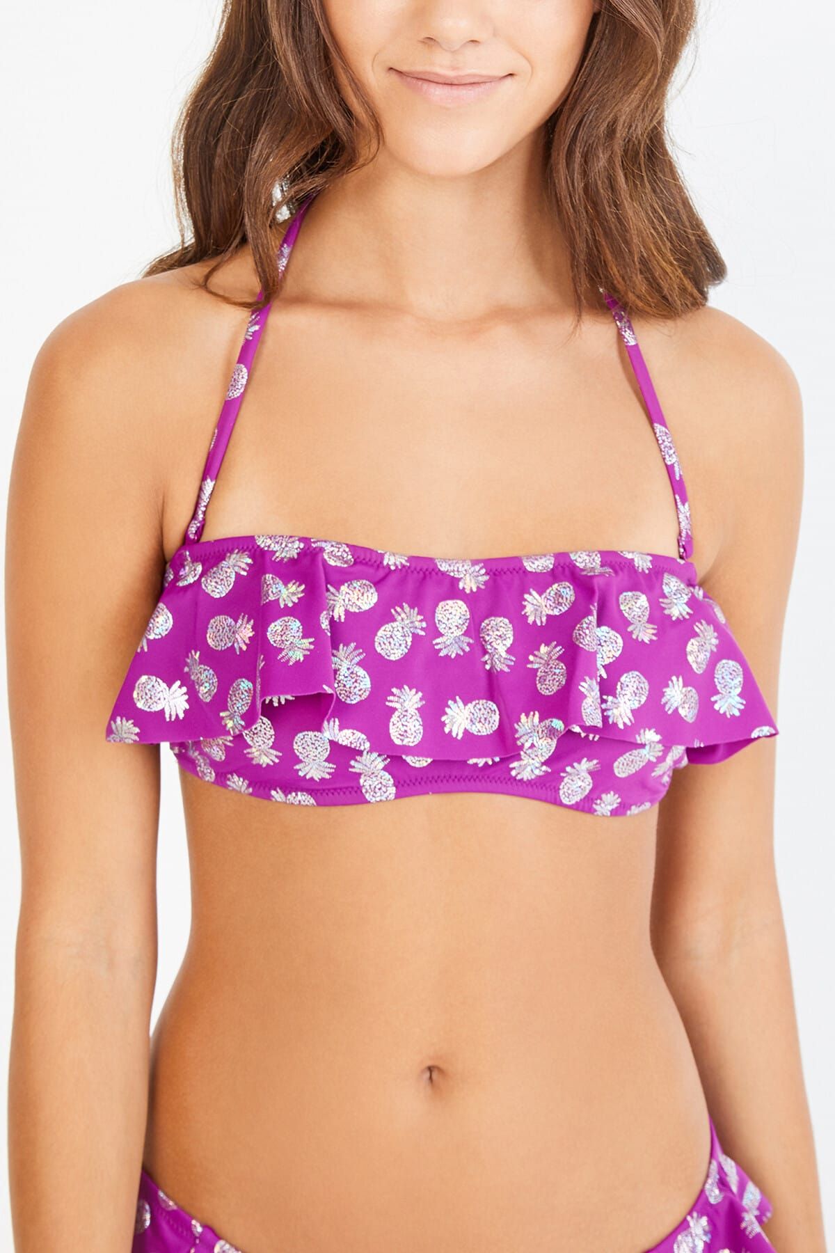 Penti Purple Violet Bralette Bikini Top - Trendyol