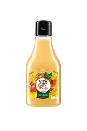 Vitamania Mango ve Papaya Duş Jeli 200 ml 4690302270056