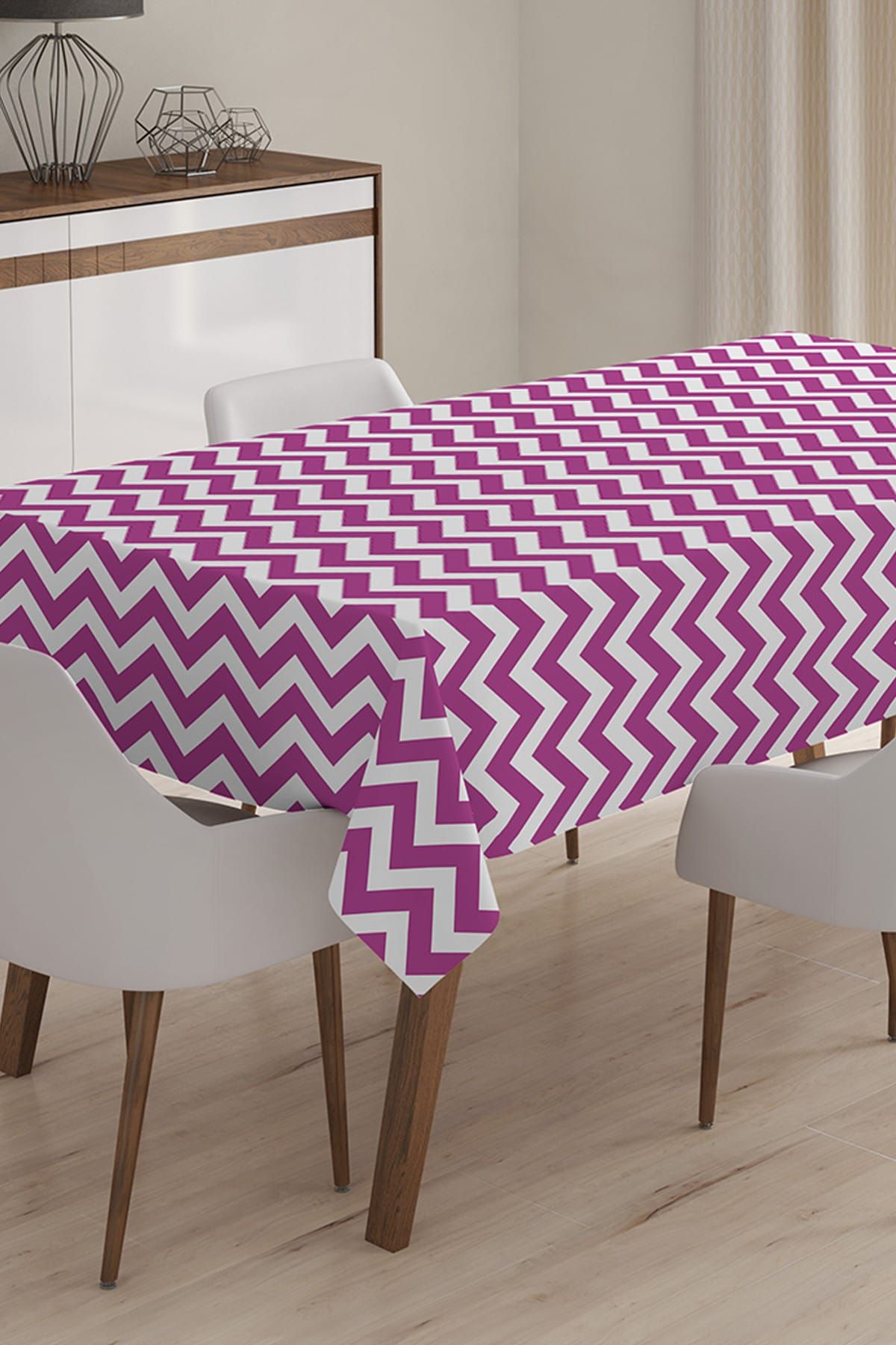 Realhomes-Custom Design 3D Digital Printed Tablecloth - 140 x 220 cm 1