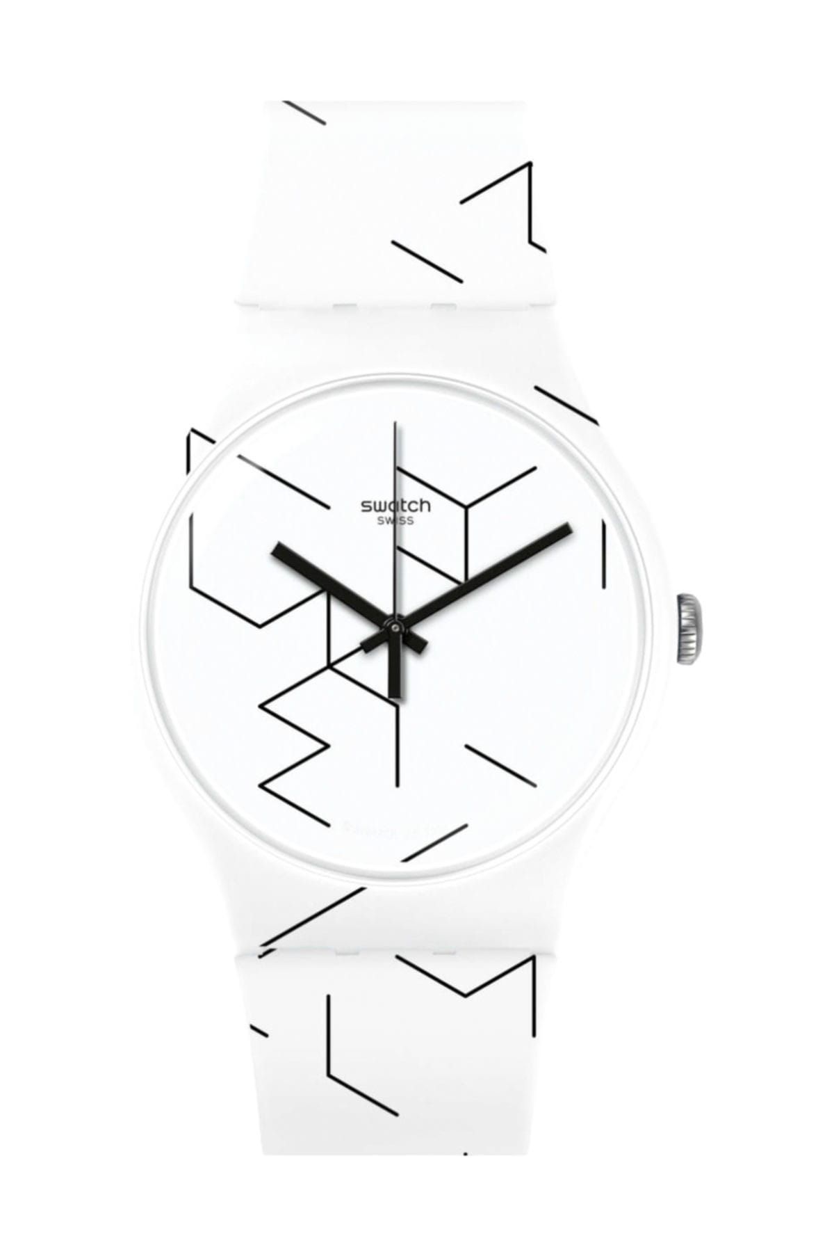 Swatch-ساعة كول ساتي للجنسين SUOW164 1