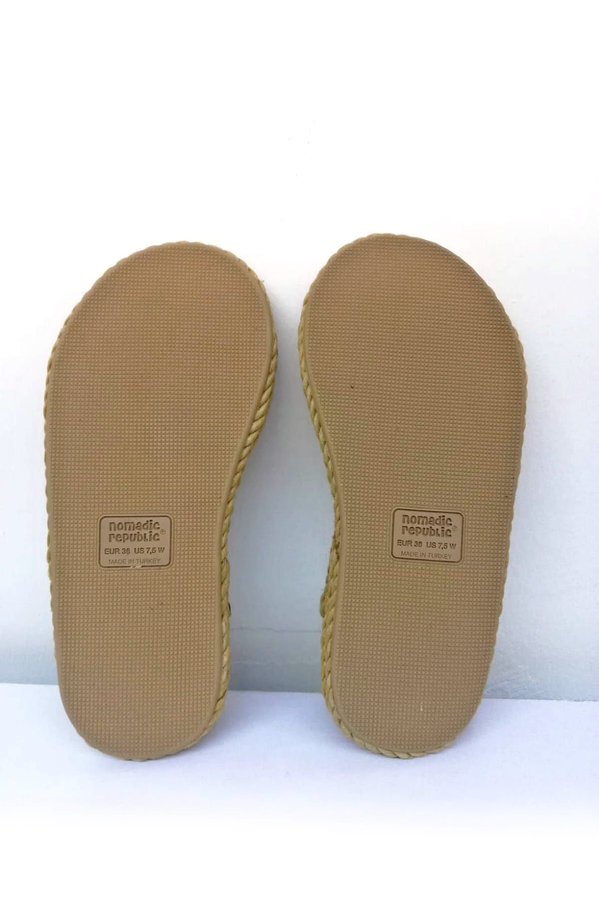 صندل نود زنانه Hawaii Beige Halat Sandale Base Nomadic Republic