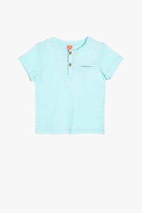 Yeşil Erkek Bebek T-Shirt 9YMB18504OK