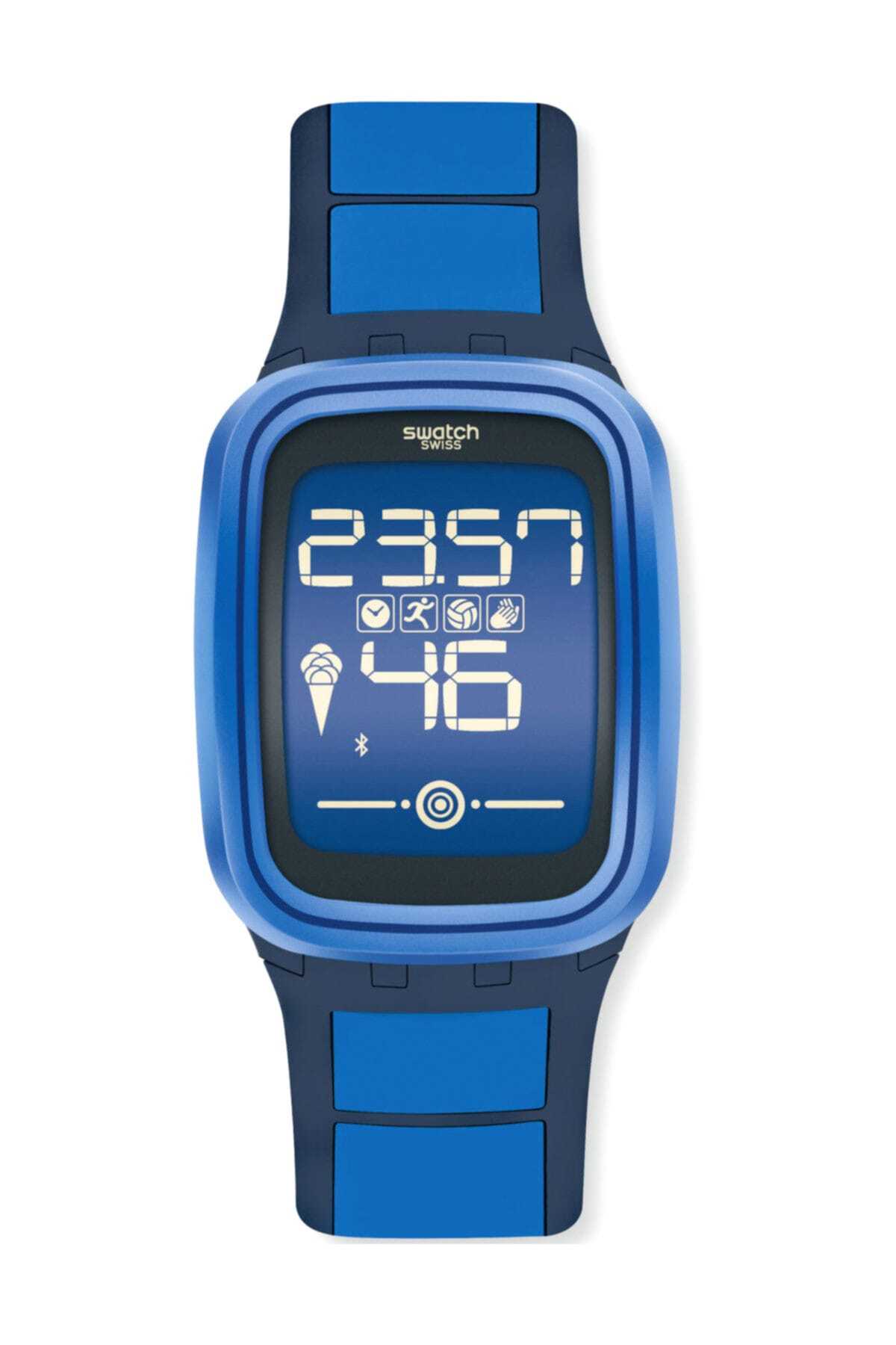 Swatch-ساعة يد موديل SUVN101 للجنسين 1