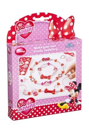 Disney Minnie Kolye-Bileklik Tasarım Seti 150084TTM580015