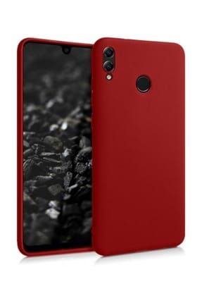 Zengin Çarşım Huawei P Smart 2019 Yumuşak Silikon Kılıf psmart2019-kırmızı