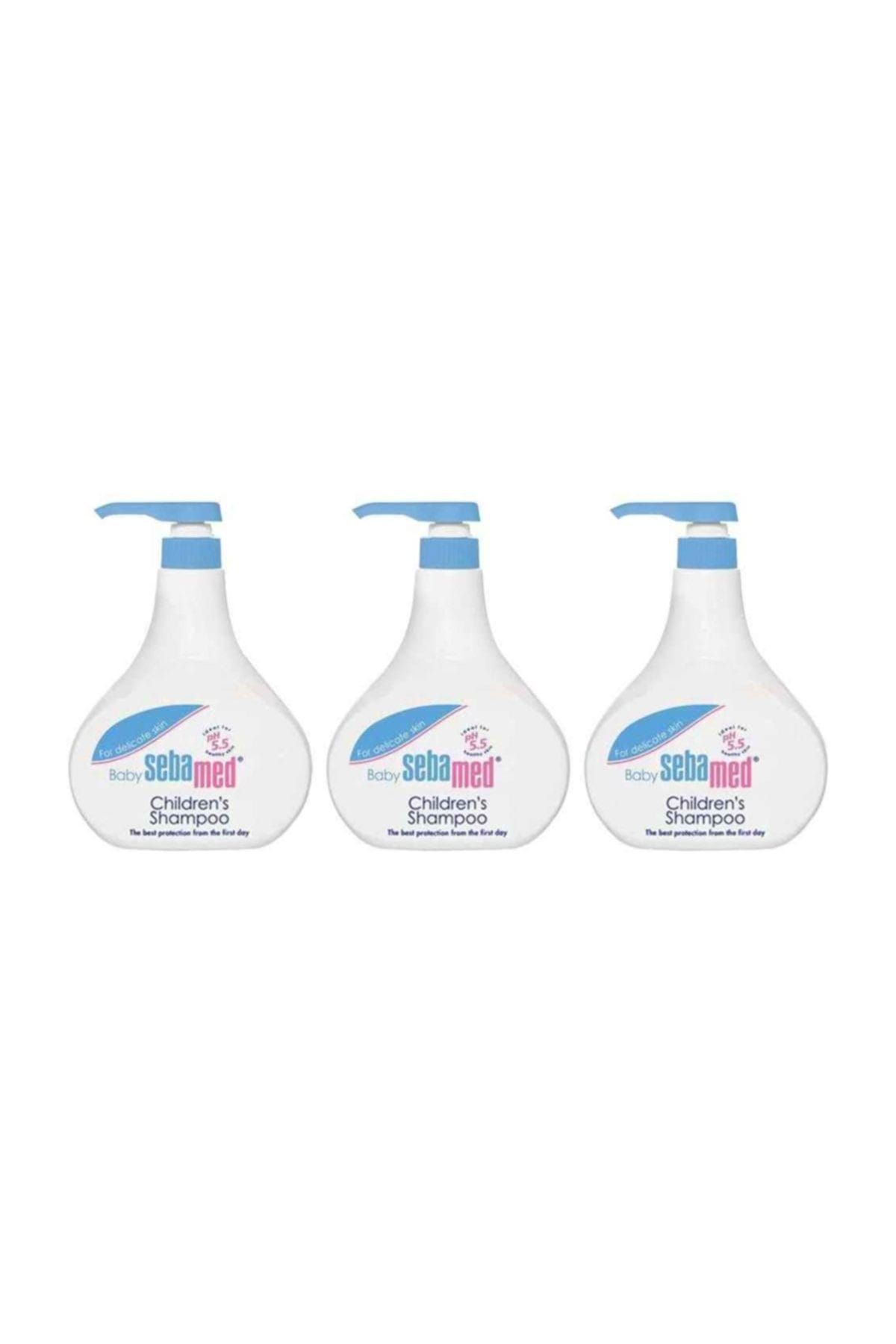 Bebek Şampuanı 500 ml 3 Adet