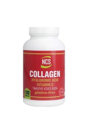 Hidrolize Collagen 180 Tablet Hyaluronic Acid 8699273572882