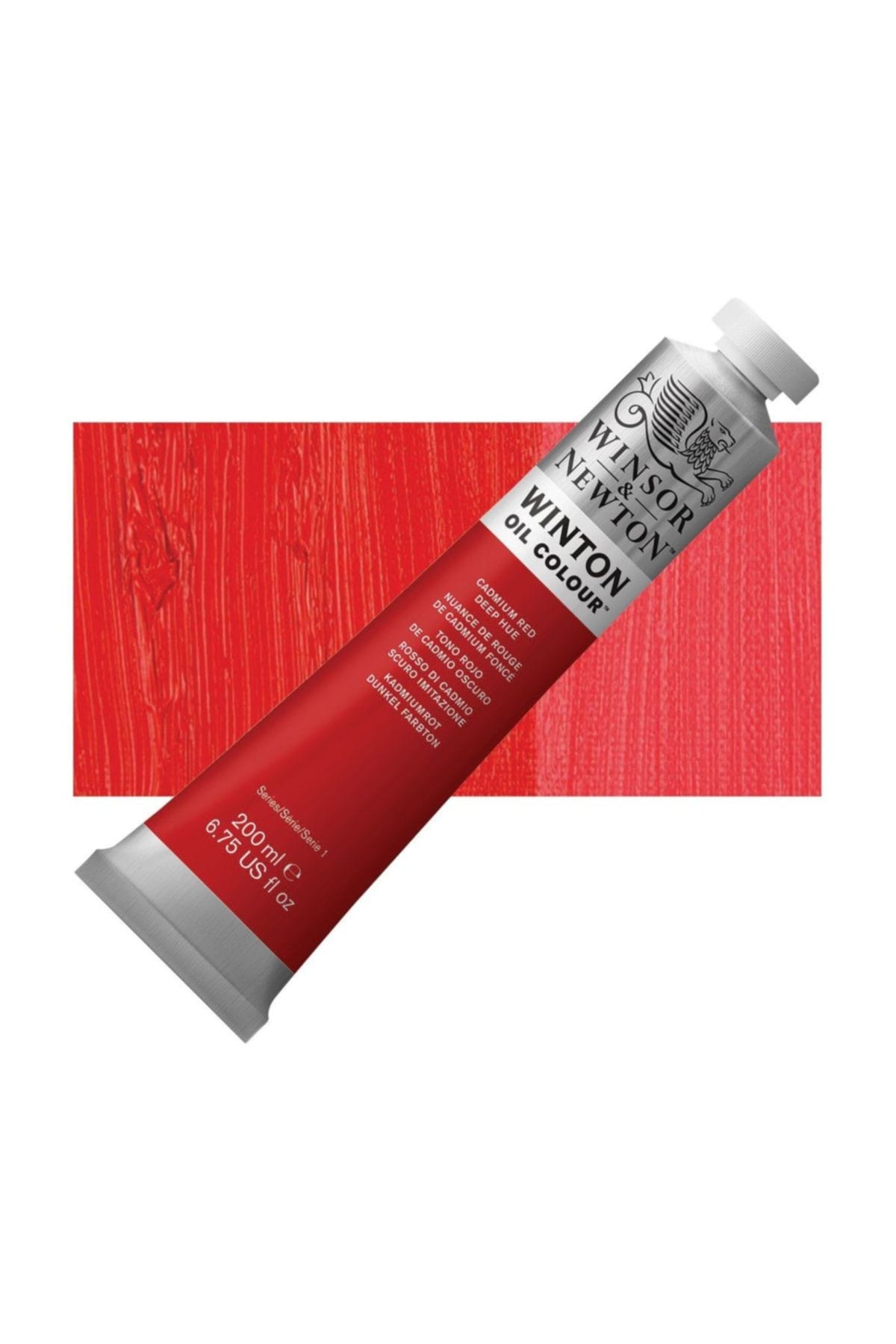 Winsor Newton Winton Yağlı Boya 200 ml No:6 Cadmium Red Deep Hue