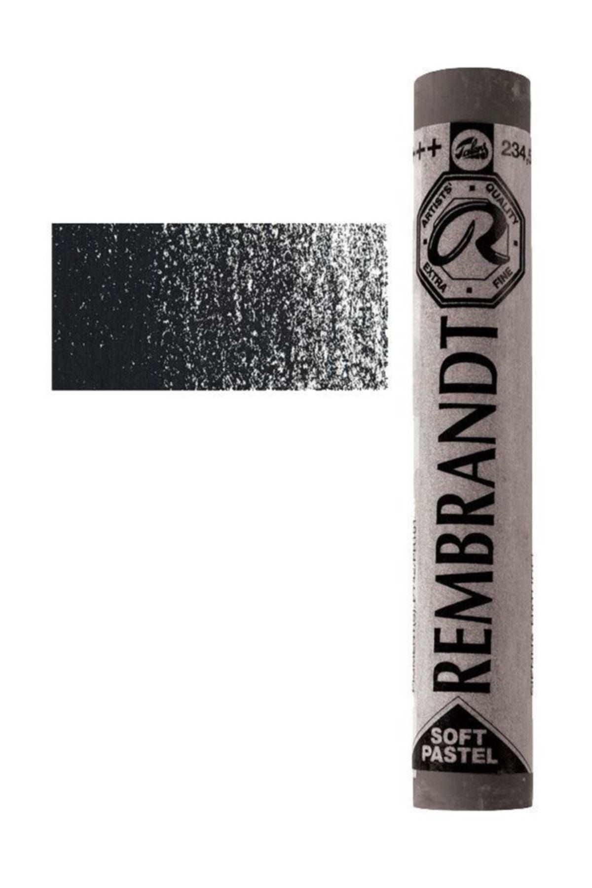 Rembrandt-Soft Pastel Paint Black 700.5 1