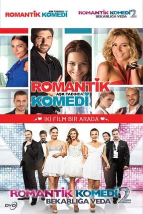 DVD-Romantik Komedi İkili Box Set A330