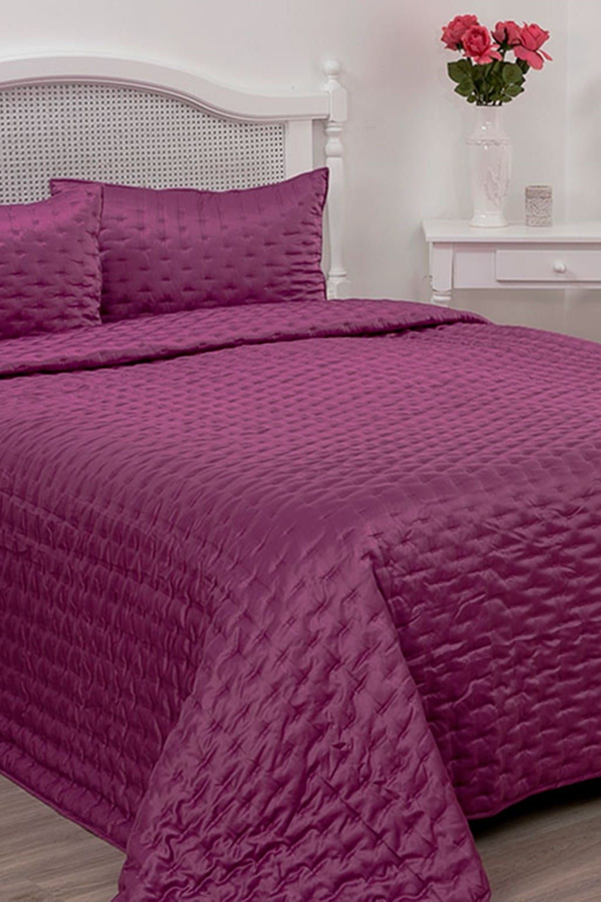 English Home Puffy Tek Kişilik Yatak Örtüsü Takımı 160x240